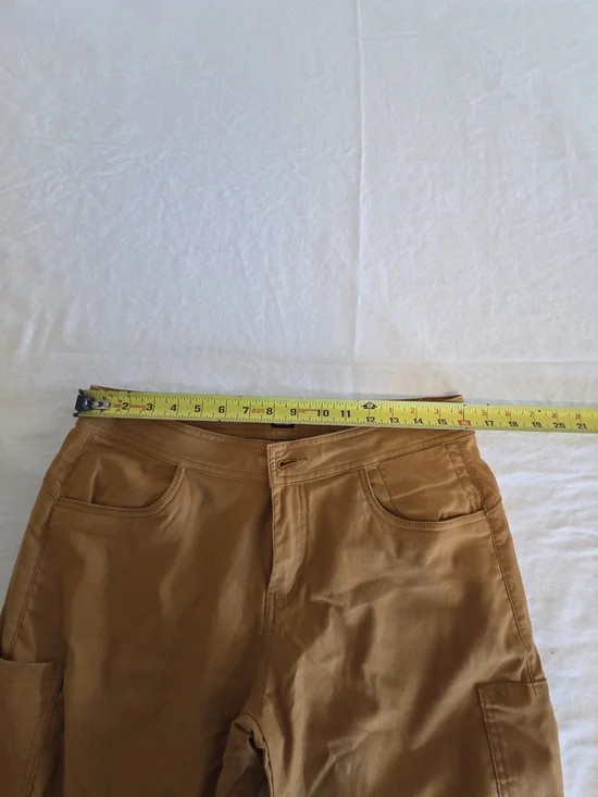 Prana Women's Brown/Tan Utility Pants - Picture 5 of 8